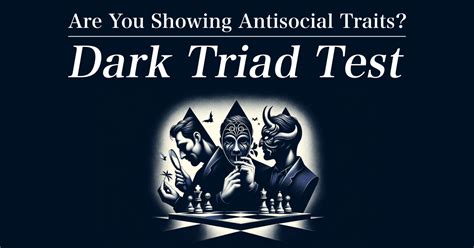 dark empath test|Dark Triad Personality Test.